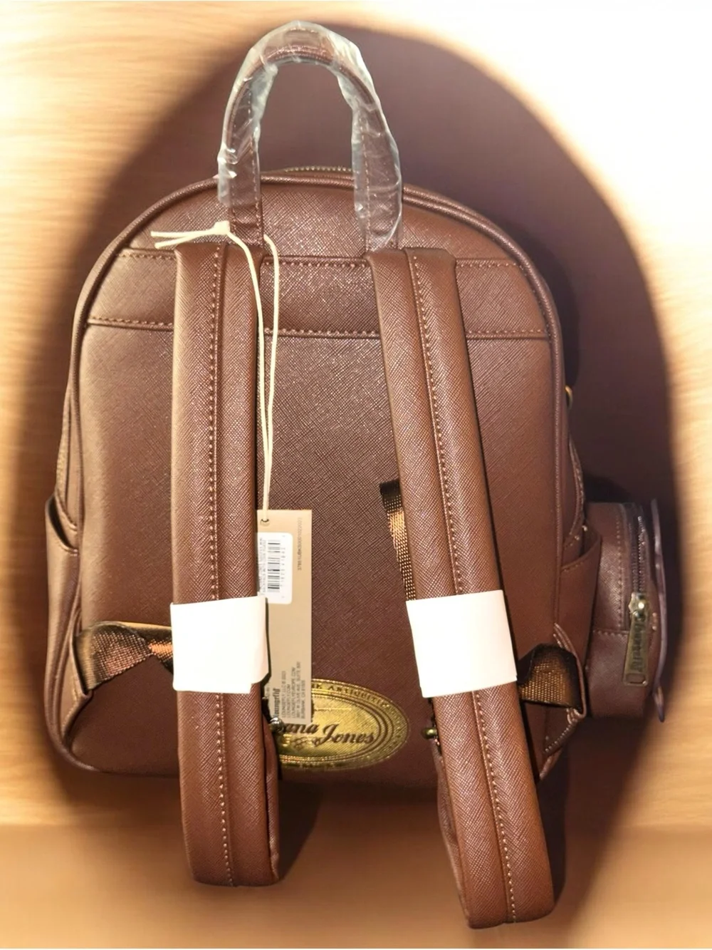 indiana jones mini backpack Loungefly Raiders of the Lost Ark with Coi  Steve's Hallmark This mini backpack and detachable coin purse provide pop Funko - Loungefly Indiana Jones
